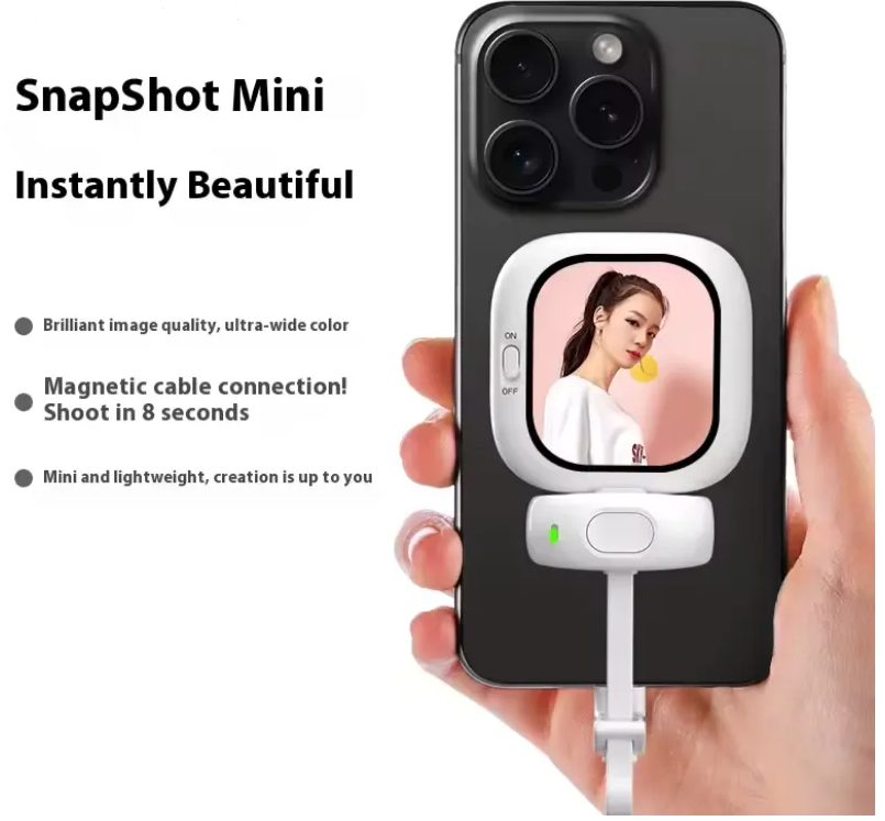 Vlogmate™ Mini Selfie Monitor Screen™
