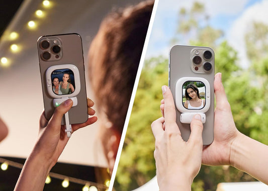 Vlogmate™ Mini Selfie Monitor Screen™