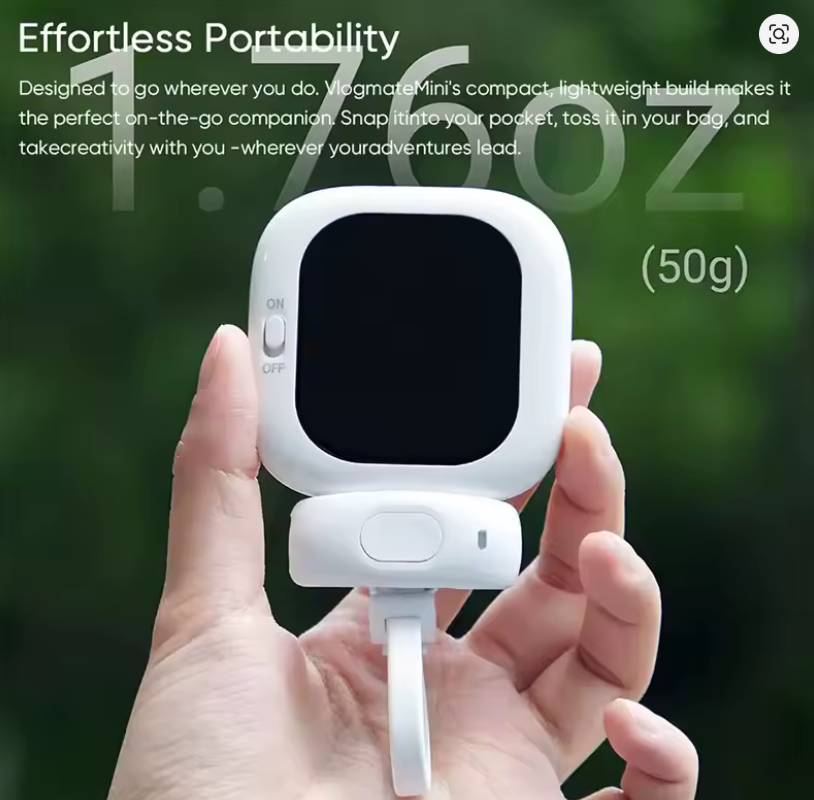 Vlogmate™ Mini Selfie Monitor Screen™